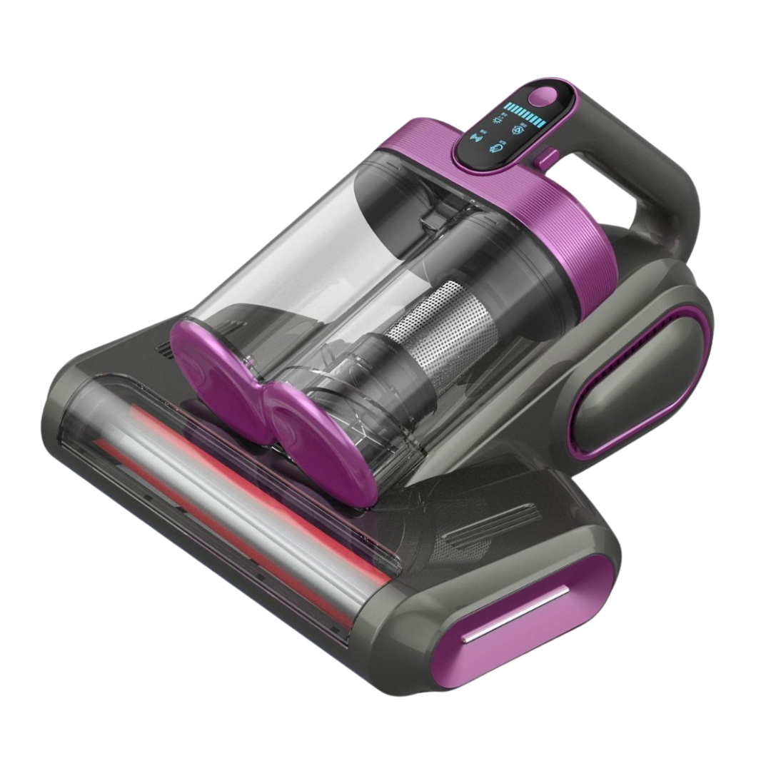 Velto™ MiteGuard Pro – Powerful UV-C Dust & Allergen Vacuum